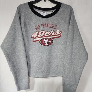 San Francisco 49ers girls sweatshirt size XL 14/16